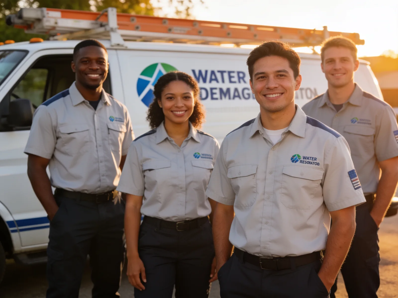 Water Damage Restoration company in Leota, MN